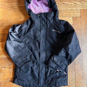 Columbia Multicolor Dot Jacket